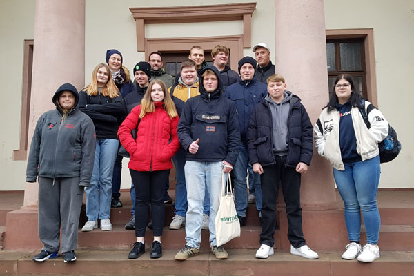 Besuch des Liebigmuseums in Gießen