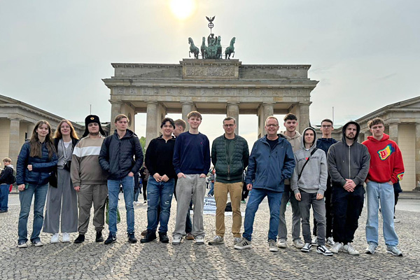 Berlin-Fahrt der Klassen 12BFST und 12BFU
