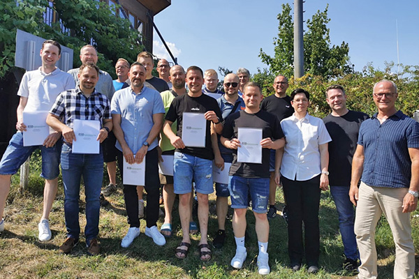 178 Abschlüsse und 24 Sprachzertifikate an der BSB